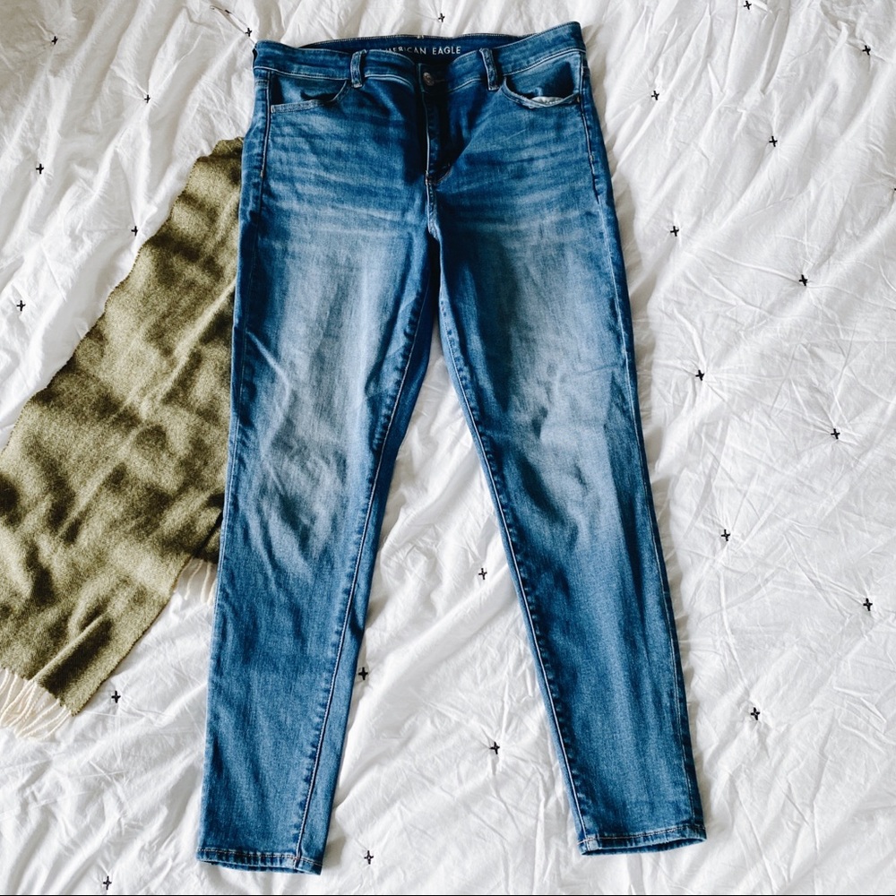 American Eagle Hi-Rise Jeggings